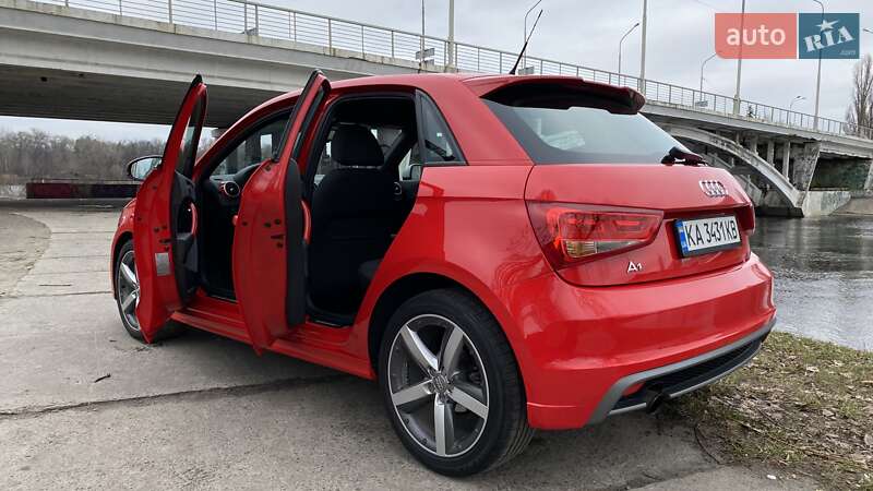 Хэтчбек Audi A1 2014 в Киеве фото 25 Хэтчбек Audi A1 2014 в Киеве