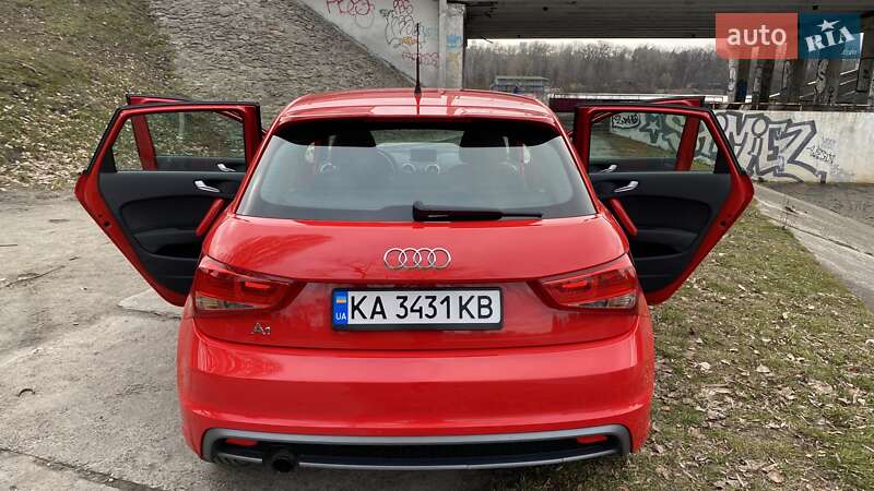 Хэтчбек Audi A1 2014 в Киеве фото 28 Хэтчбек Audi A1 2014 в Киеве