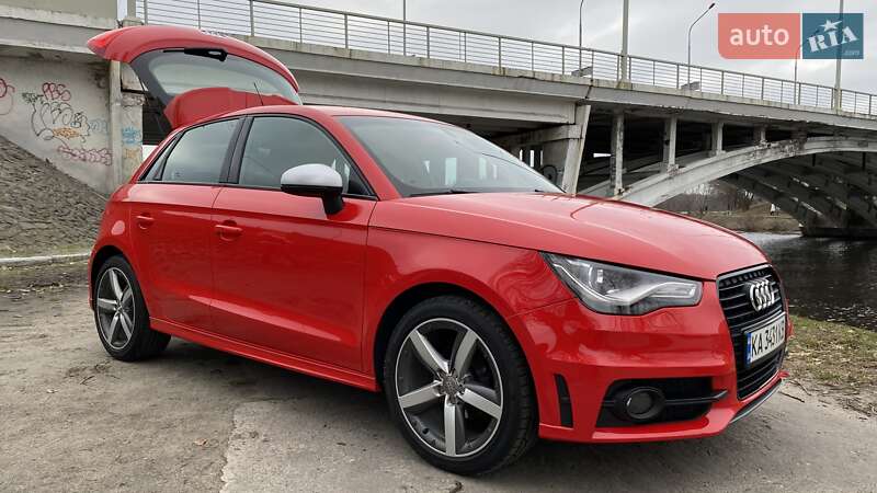 Хэтчбек Audi A1 2014 в Киеве фото 37 Хэтчбек Audi A1 2014 в Киеве