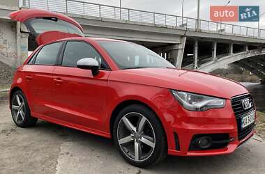 Хэтчбек Audi A1 2014 в 