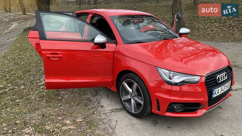 Хэтчбек Audi A1 2014 в Киеве фото 38 Хэтчбек Audi A1 2014 в Киеве