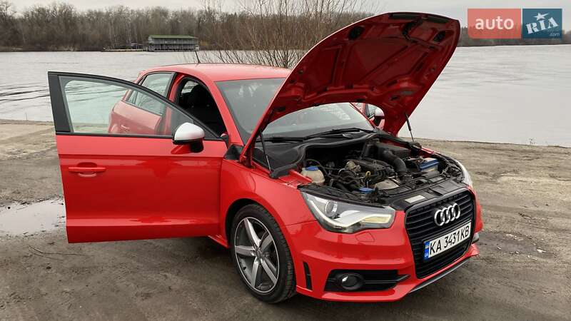 Хэтчбек Audi A1 2014 в Киеве фото 85 Хэтчбек Audi A1 2014 в Киеве