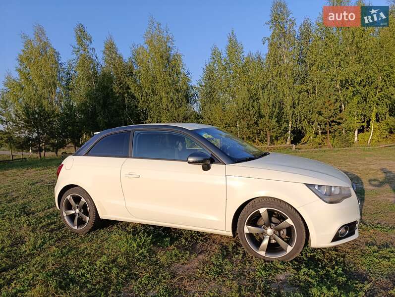 Audi A1, фото из объявления
