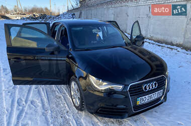 Хетчбек Audi A1 2012 в Чорткові