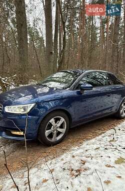 Хэтчбек Audi A1 2015 в Киеве