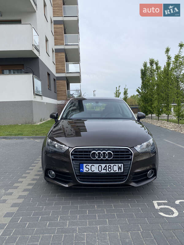 Хэтчбек Audi A1 2010 в Львове
