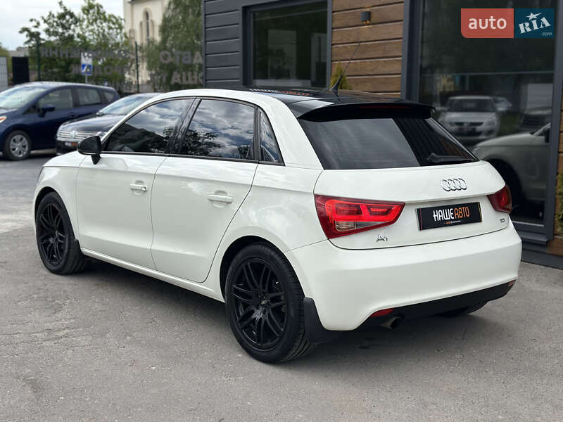 Хетчбек Audi A1 2013 в Шептицькому