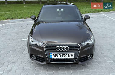 Хэтчбек Audi A1 2013 в 