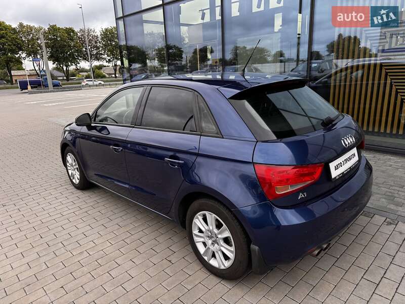 Хэтчбек Audi A1 2013 в Киеве фото 6 Хэтчбек Audi A1 2013 в Киеве