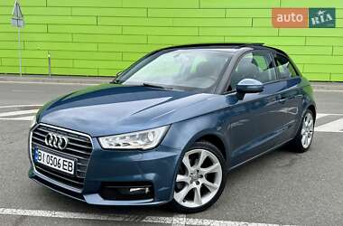 Хэтчбек Audi A1 2015 в 