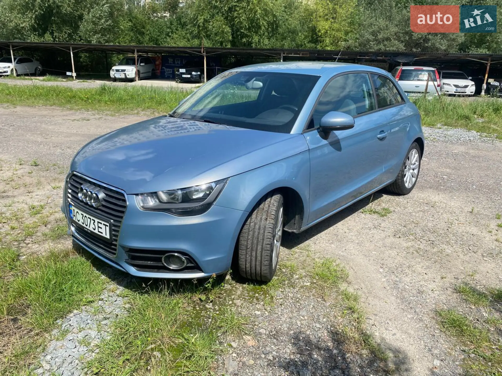 2012 Audi A1 - мініатюра 2