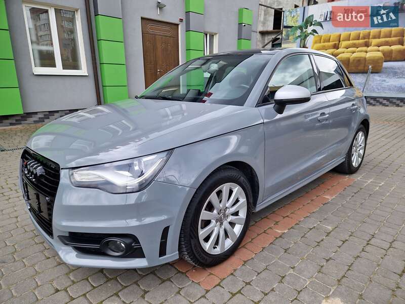 Хэтчбек Audi A1 2012 в Тернополе