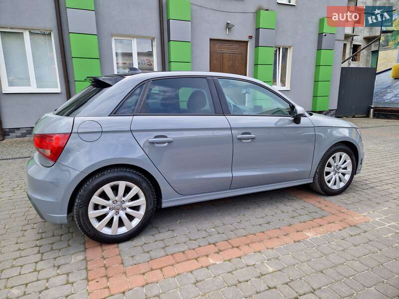 Хэтчбек Audi A1 2012 в Тернополе