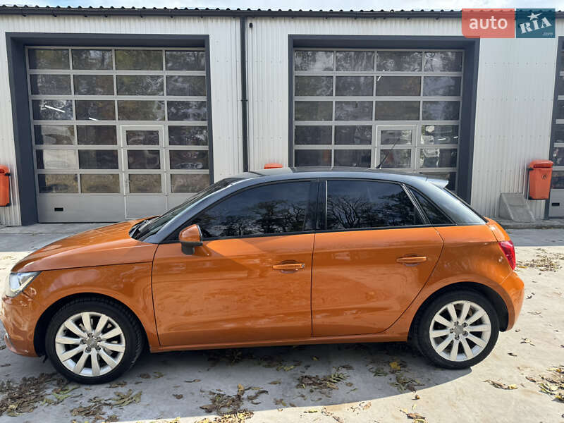 Audi A1 2012