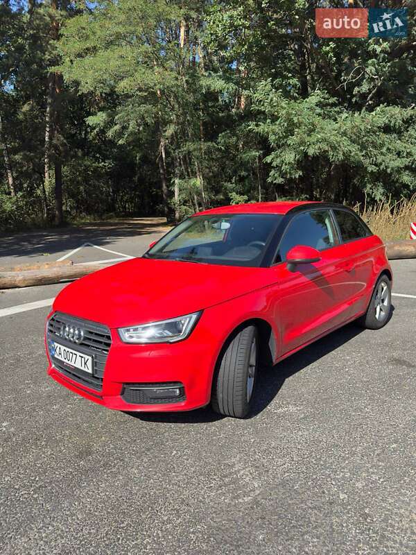 Хэтчбек Audi A1 2015 в Киеве фото 39 Хэтчбек Audi A1 2015 в Киеве