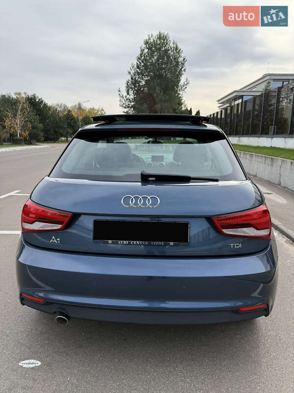 Хэтчбек Audi A1 2015 в Борисполе