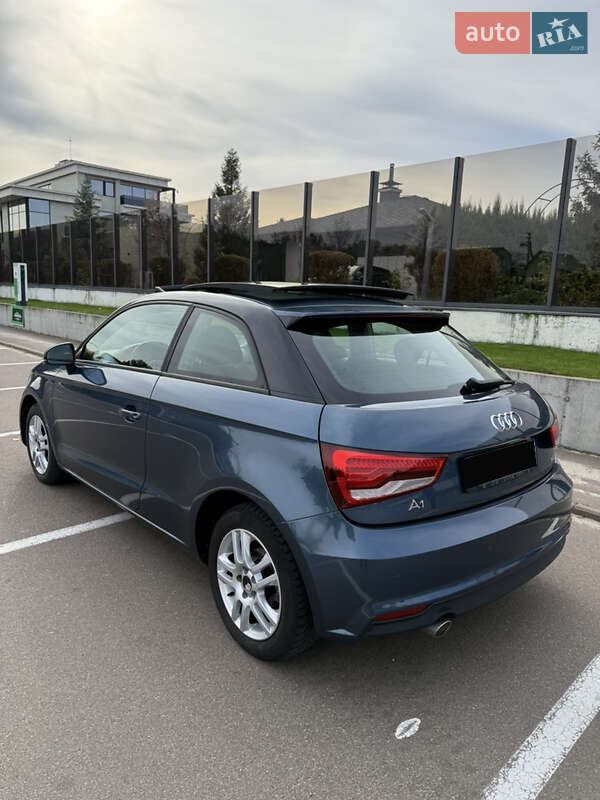 Хэтчбек Audi A1 2015 в Борисполе