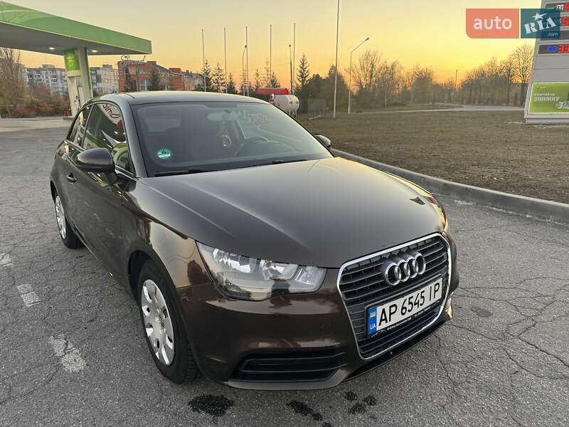 Хетчбек Audi A1 2012 в Запоріжжі