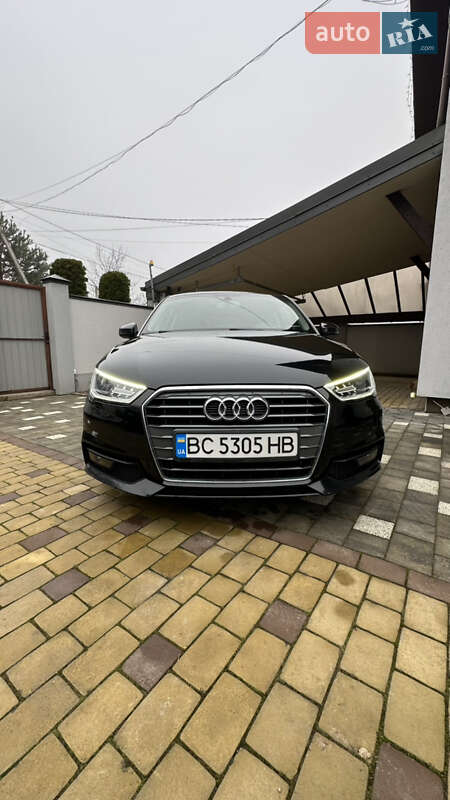 Хэтчбек Audi A1 2015 в Львове