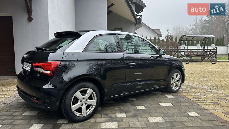 Хэтчбек Audi A1 2015 в Львове