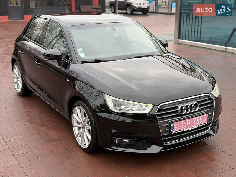 Хэтчбек Audi A1 2015 в Ровно фото 8 Хэтчбек Audi A1 2015 в Ровно