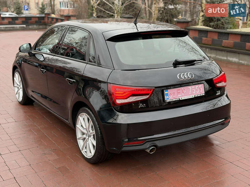 Хэтчбек Audi A1 2015 в Ровно фото 9 Хэтчбек Audi A1 2015 в Ровно