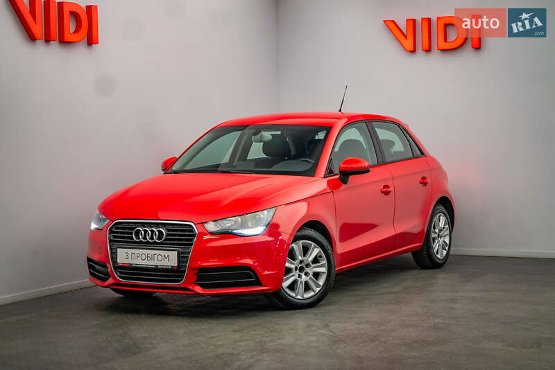 Audi A1 2012