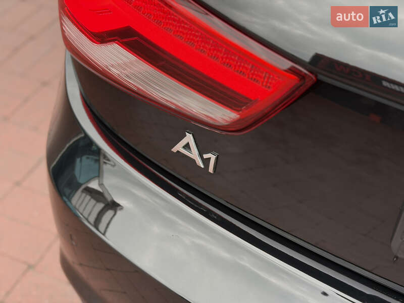 Хэтчбек Audi A1 2015 в Ровно