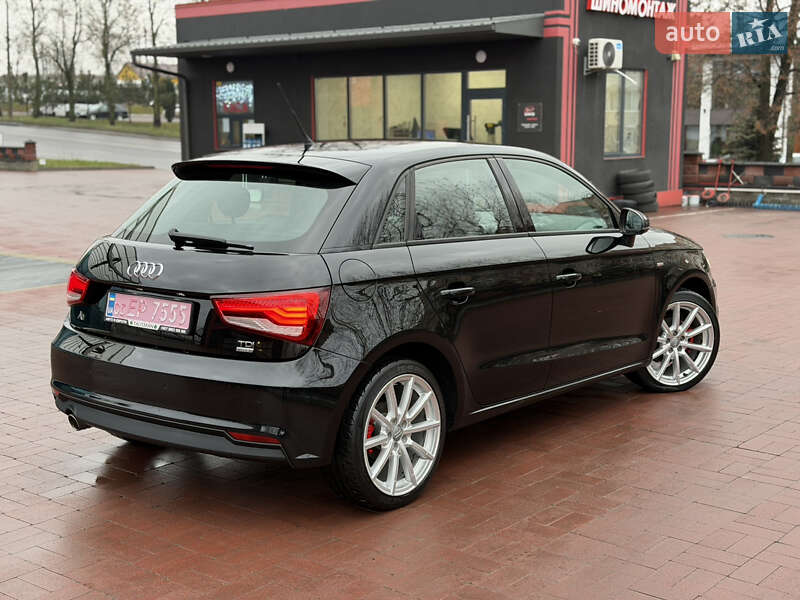 Хэтчбек Audi A1 2015 в Ровно