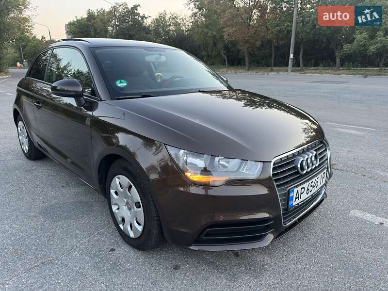 Audi A1 2012