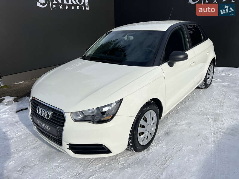 Хэтчбек Audi A1 2013 в Львове