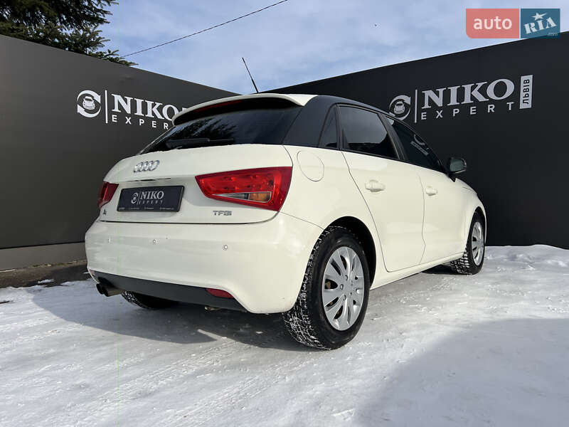 Хэтчбек Audi A1 2013 в Львове