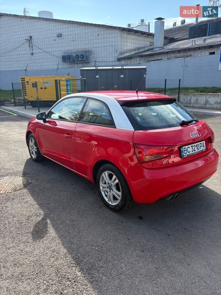 Хэтчбек Audi A1 2010 в Львове