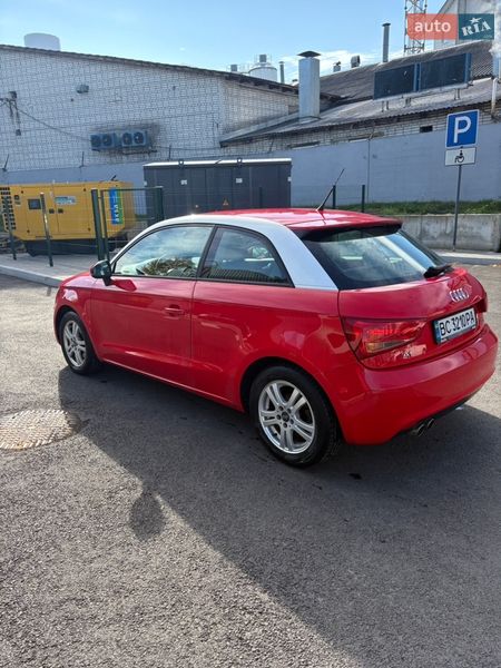 Хэтчбек Audi A1 2010 в Львове