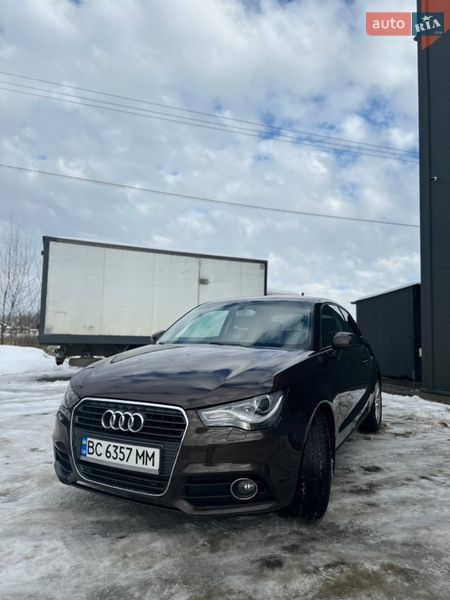 Хэтчбек Audi A1 2012 в Львове