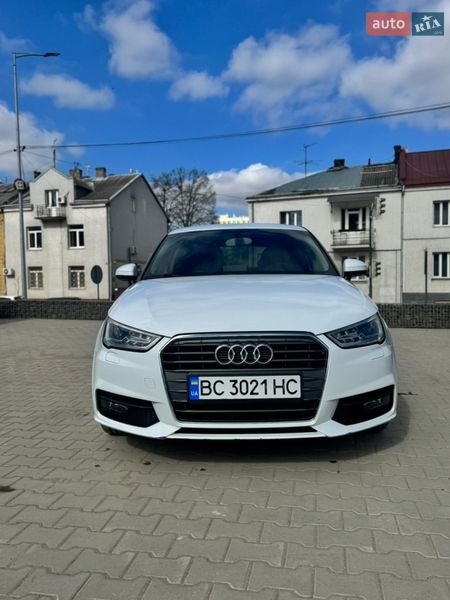 Хэтчбек Audi A1 2015 в Львове