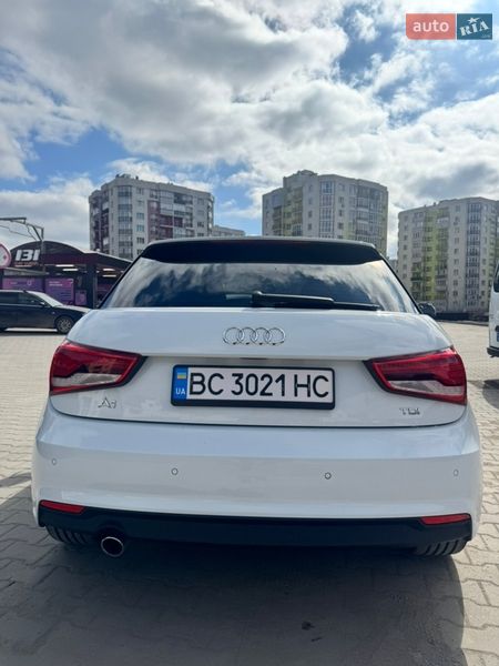 Хэтчбек Audi A1 2015 в Львове