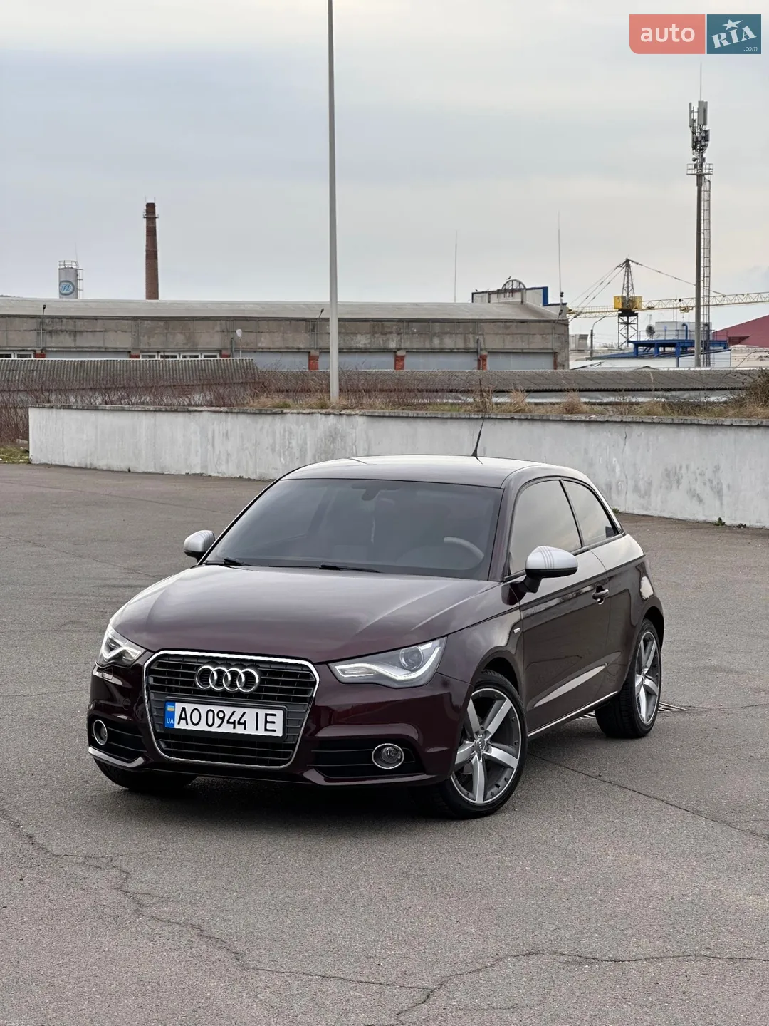 Audi A1 2011