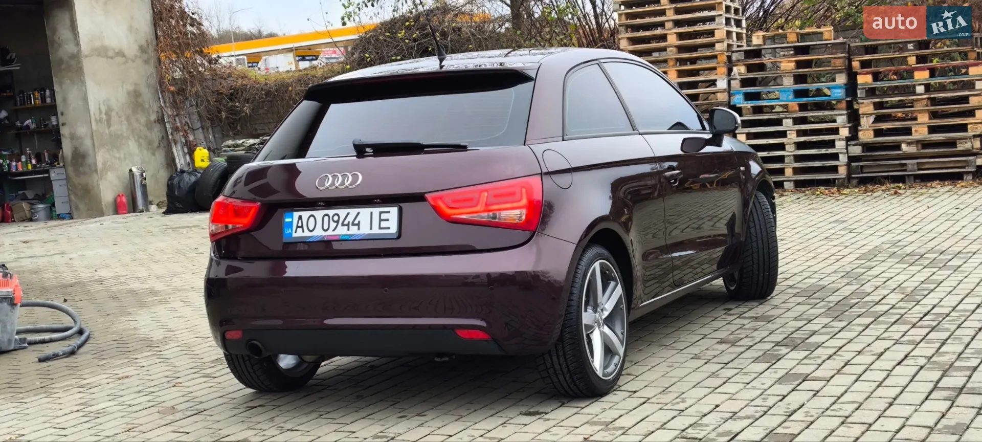 2011 Audi A1 - мініатюра 4