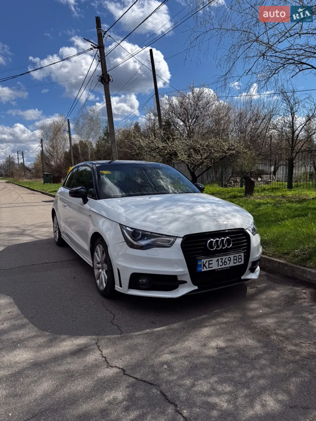 Audi A1 2011