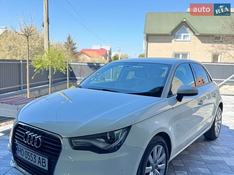 Хэтчбек Audi A1 2013 в Тернополе