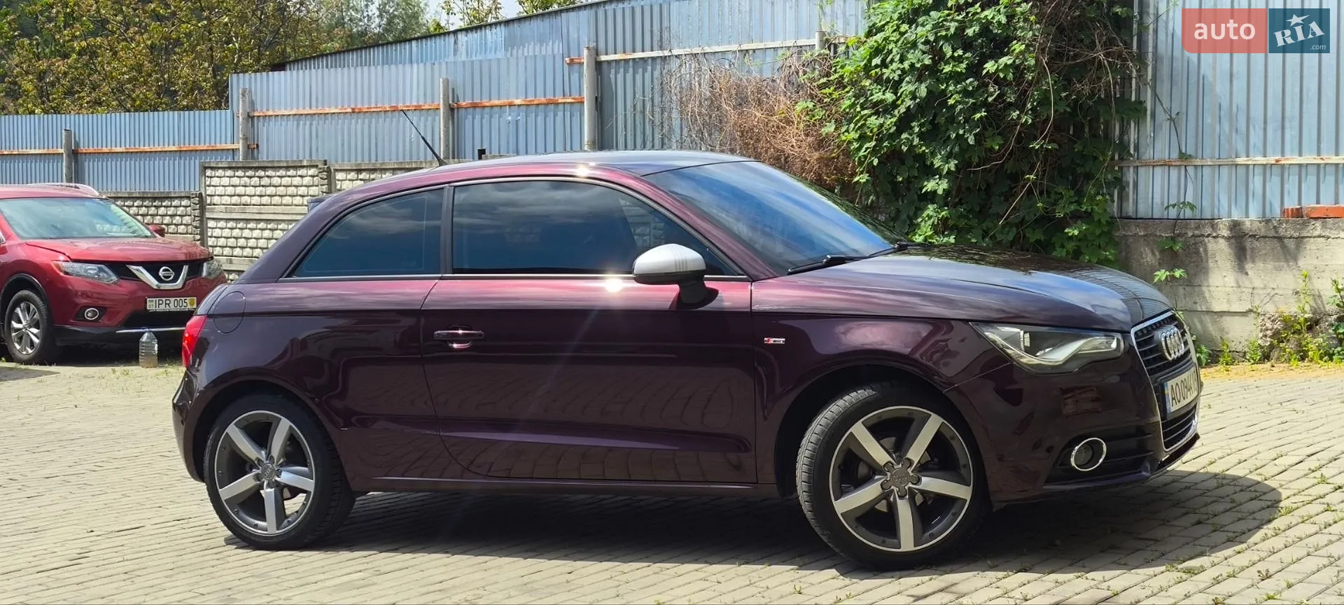 2011 Audi A1 - мініатюра 2