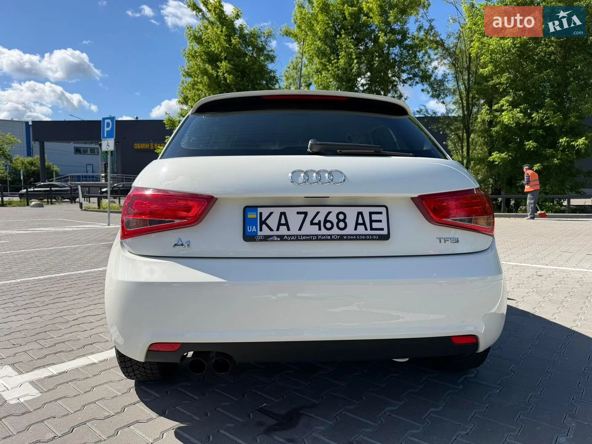 2013 Audi A1 - мініатюра 13
