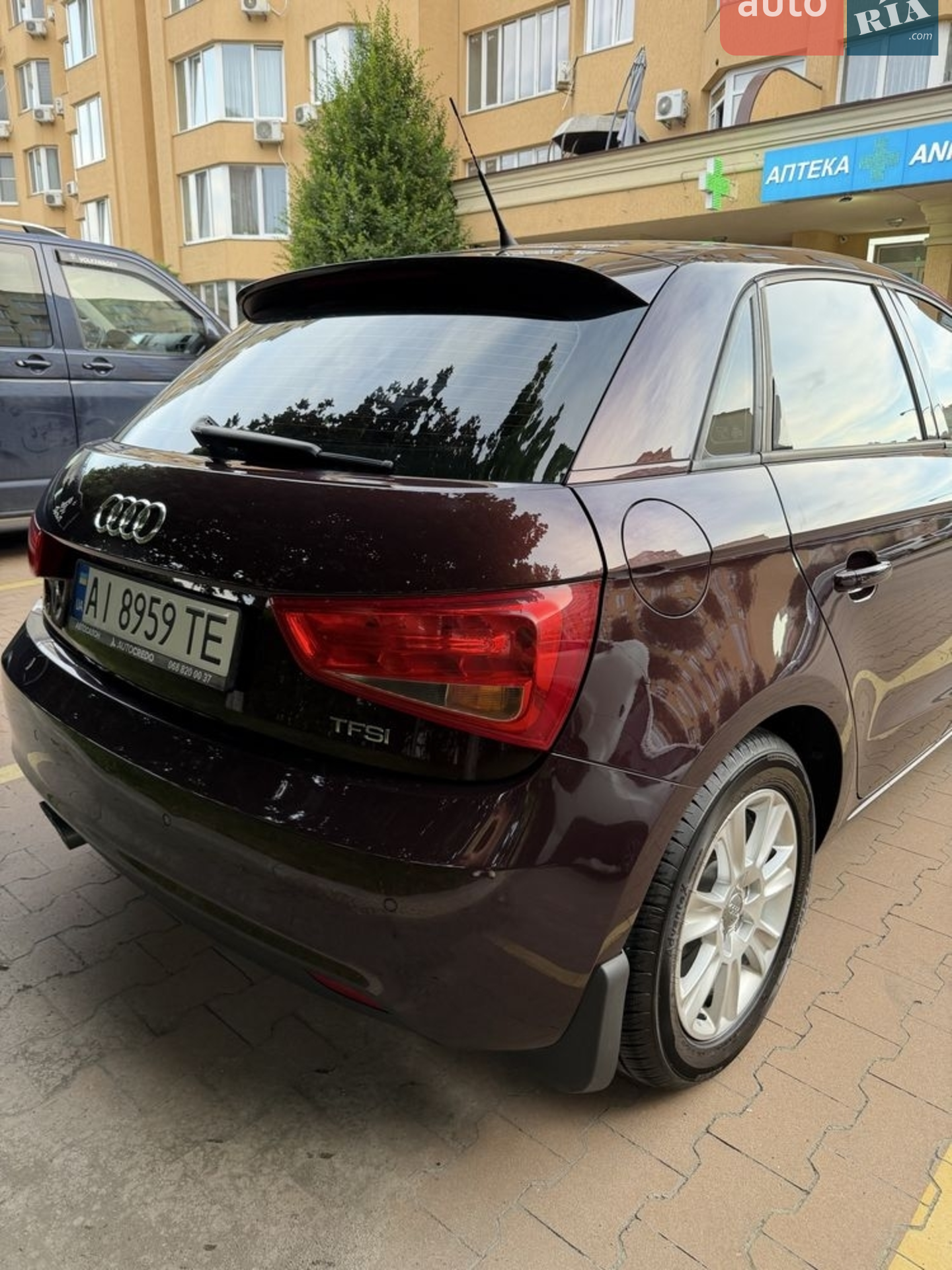 2013 Audi A1 - мініатюра 5