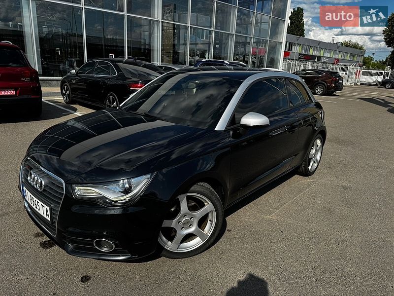 Audi A1, фото з оголошення