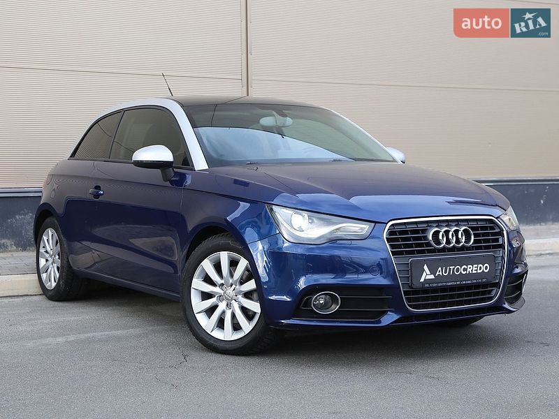Audi A1 2011
