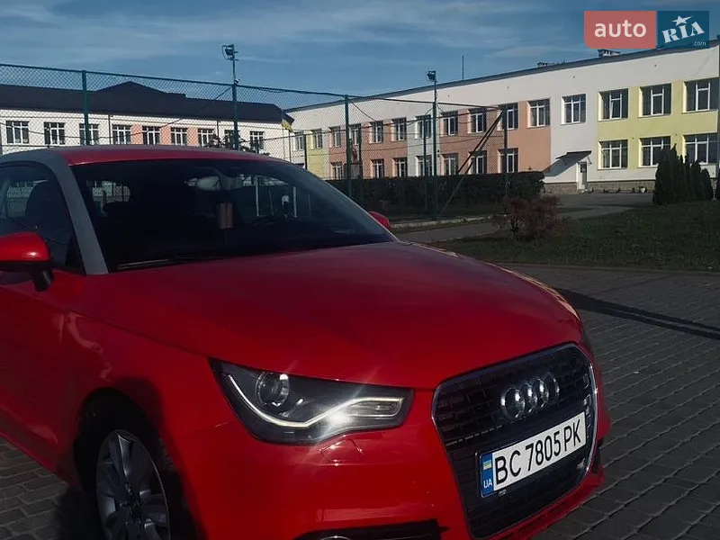 Audi A1 2012