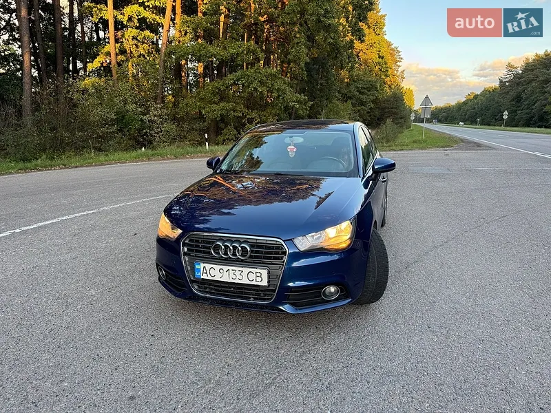 Audi A1 2012