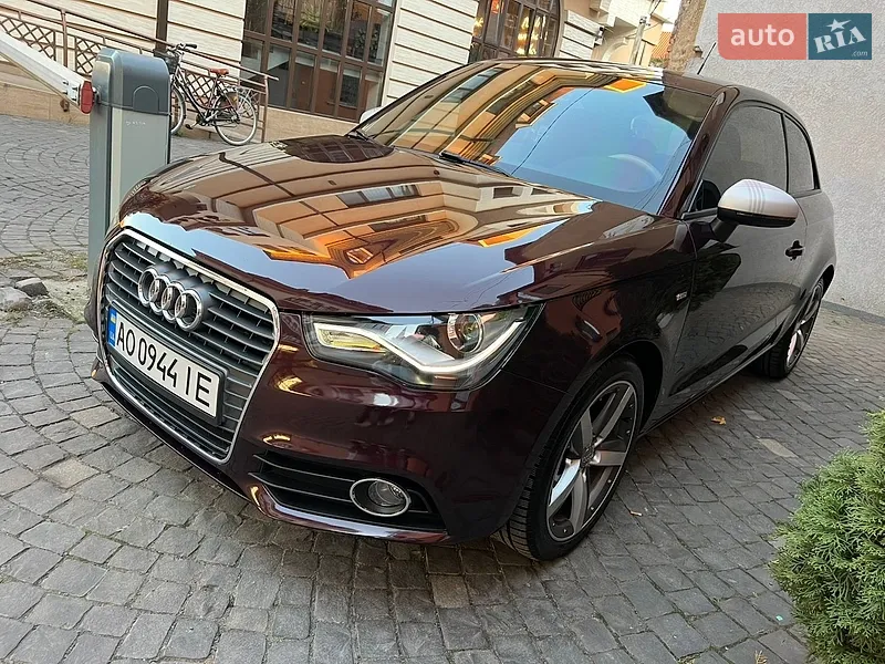 Audi A1 2011