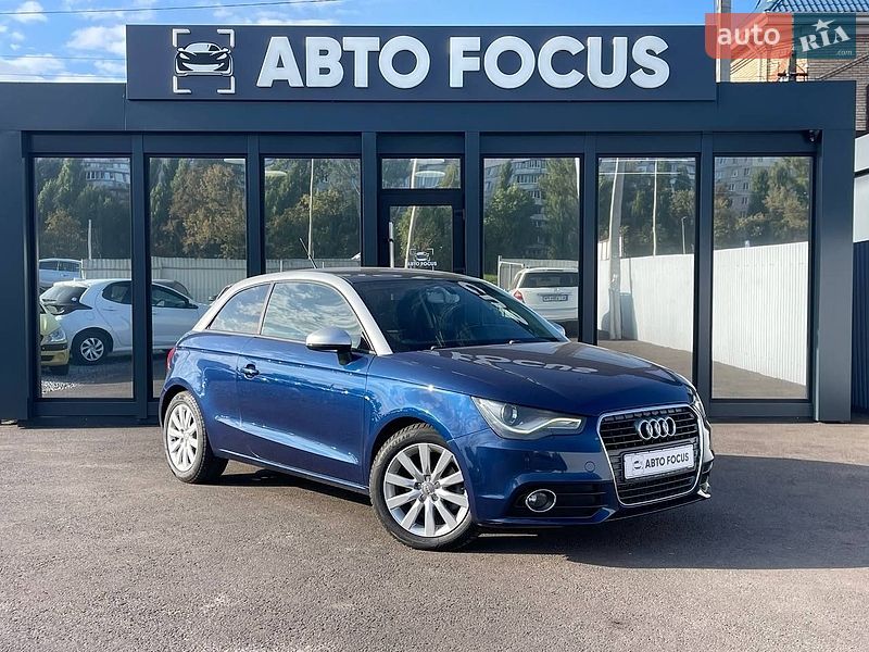 Audi A1 2011